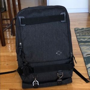 Backpack for travel, daypack, or school